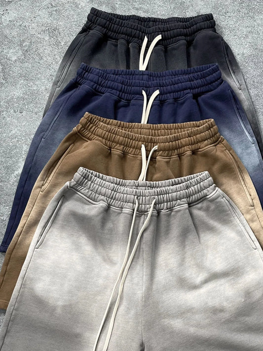 Men's Drawstring Casual Shorts - Premium Shorts from Trendsi - Just $39.85! Shop now at Craftklart.store