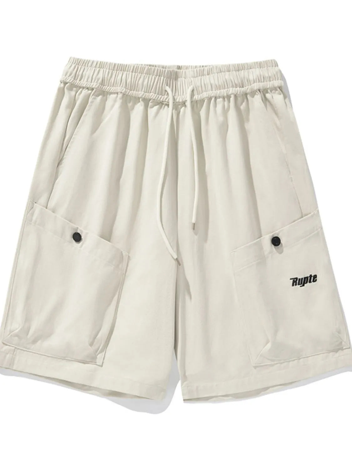 Men's Plus Size Drawstring Shorts with Pockets - Premium Cargo Shorts from Trendsi - Just $30.56! Shop now at Craftklart.store