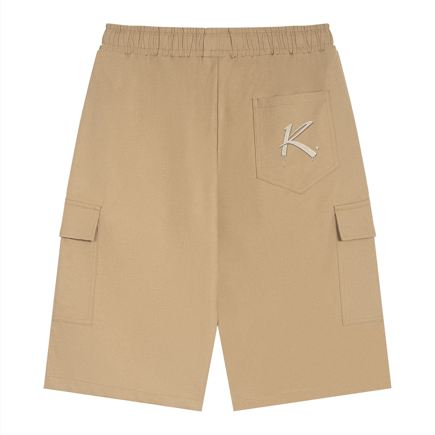Unisex Drawstring Cargo Shorts