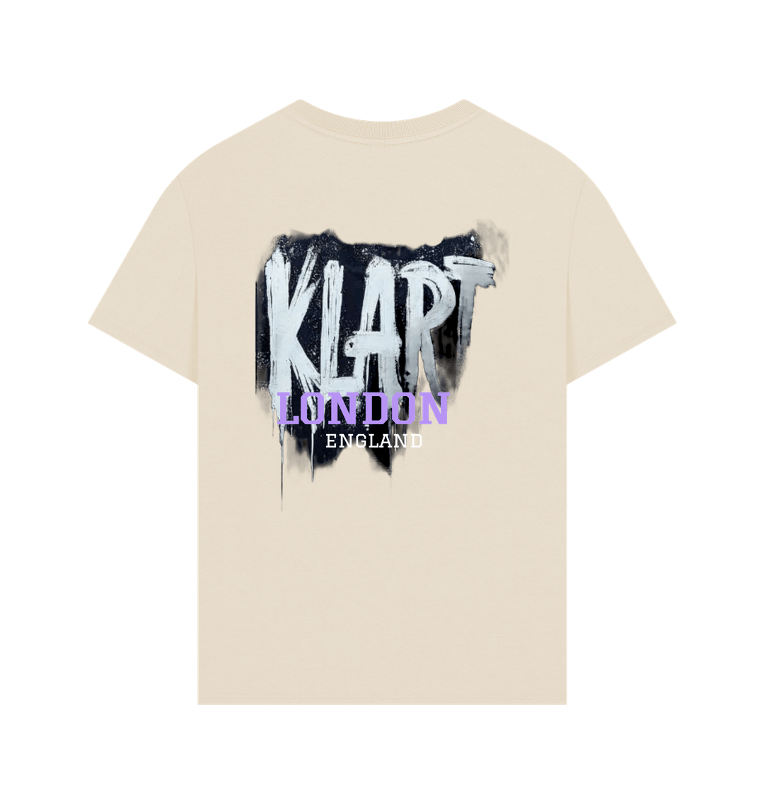 Oat Printed T-shirt Back