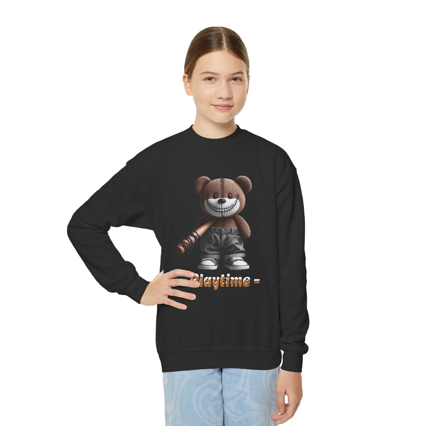 Youth Crewneck Sweatshirt - Premium Kids clothes from Craftklart.store - Just $28.47! Shop now at Craftklart.store