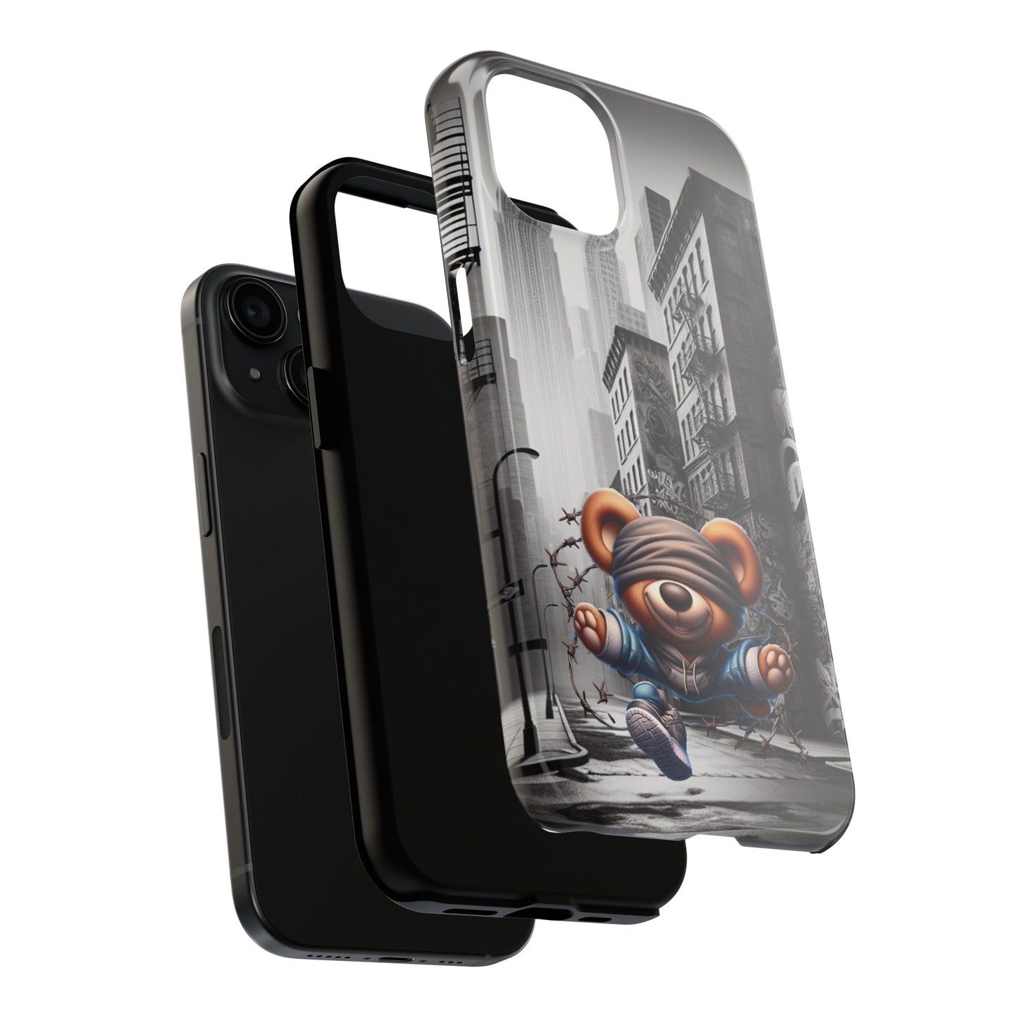 Urban Bear Tough Phone Cases - Premium Phone Case from Craftklart.store - Just $13.68! Shop now at Craftklart.store