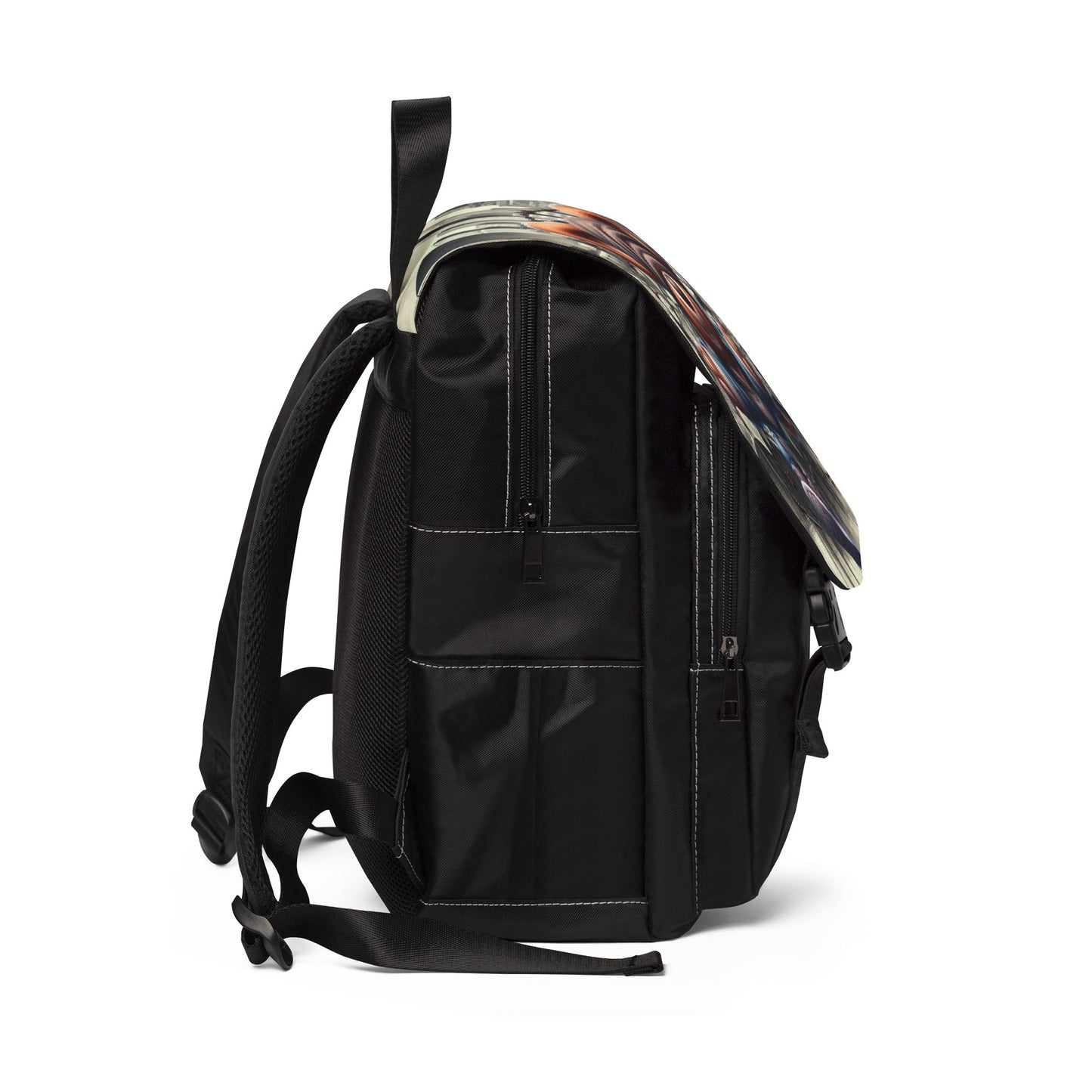 Bear Escape Unisex Casual Shoulder Backpack - Premium Bags from Craftklart.store - Just $39.89! Shop now at Craftklart.store