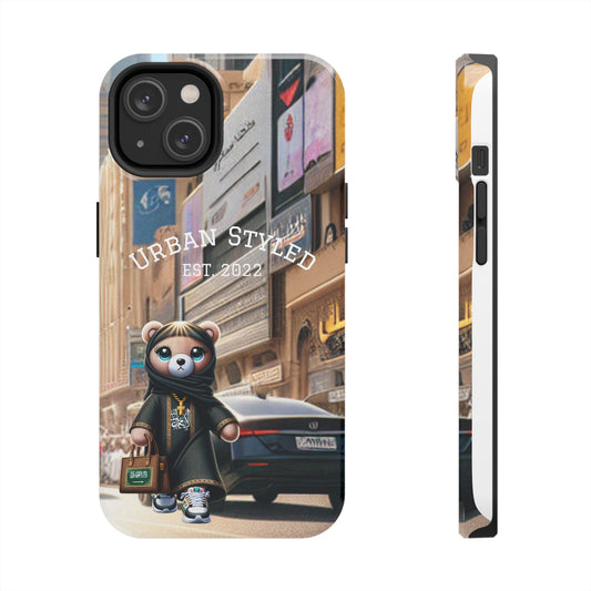 Phone Case - Urban Styled City Shoppers Design - Premium Phone Case from Printify - Just $15.99! Shop now at Craftklart.store