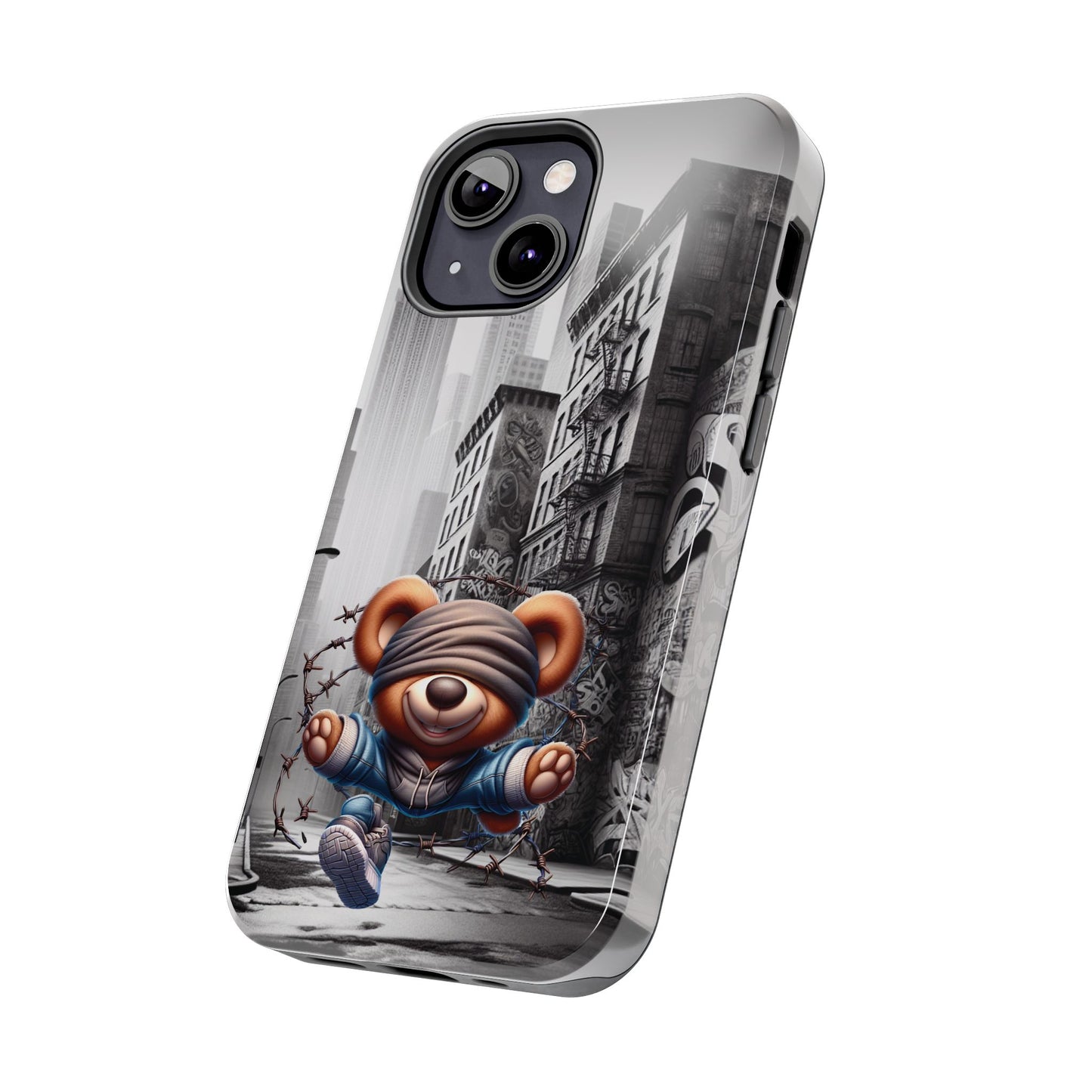 Urban Bear Tough Phone Cases - Premium Phone Case from Craftklart.store - Just $13.68! Shop now at Craftklart.store