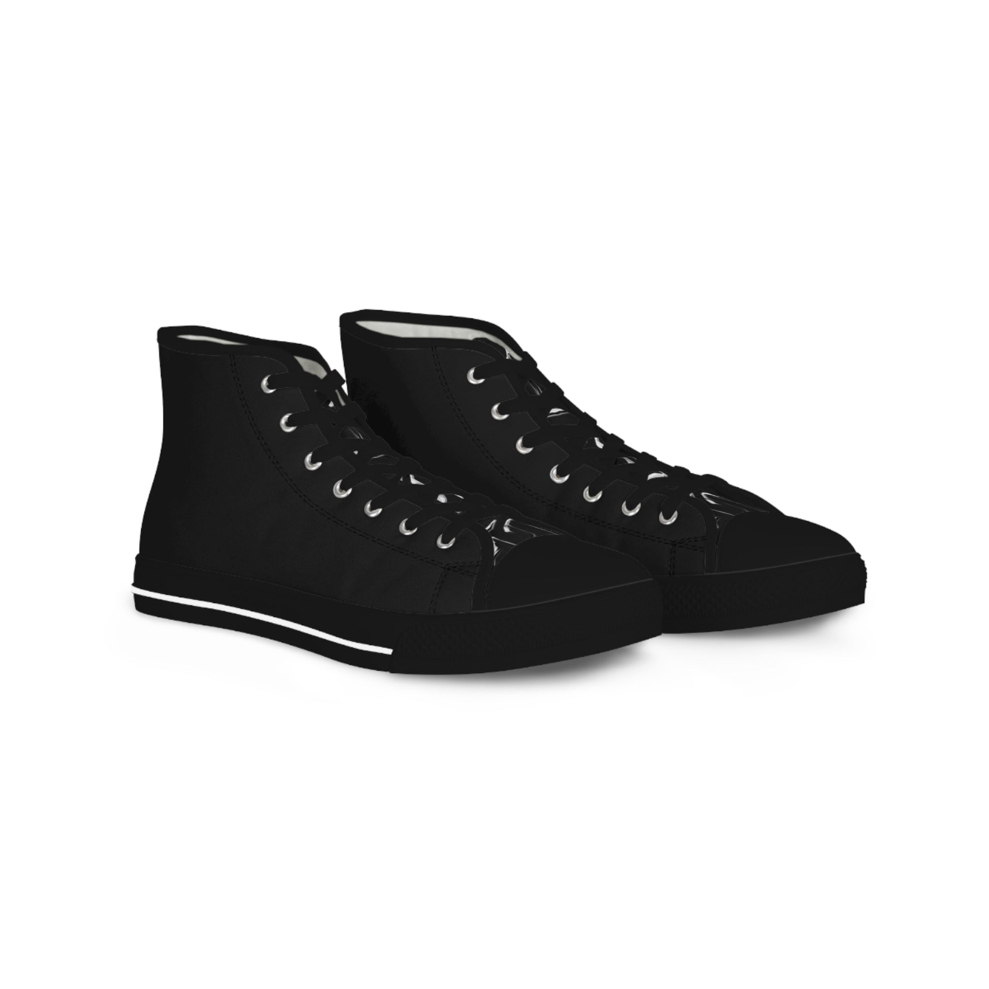 Men's High Top Sneakers - Premium Shoes from Printify - Just $52.08! Shop now at Craftklart.store