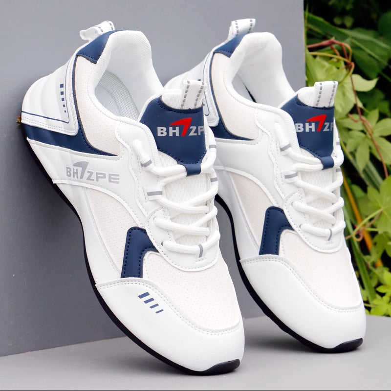 Leather Waterproof Sneaker Men - Craftklart.store