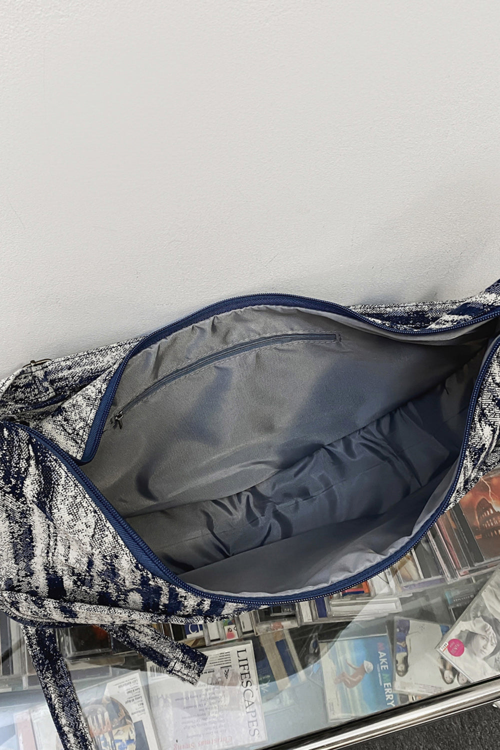 Canvas Sling Bag - Premium from Trendsi - Just $17.85! Shop now at Craftklart.store