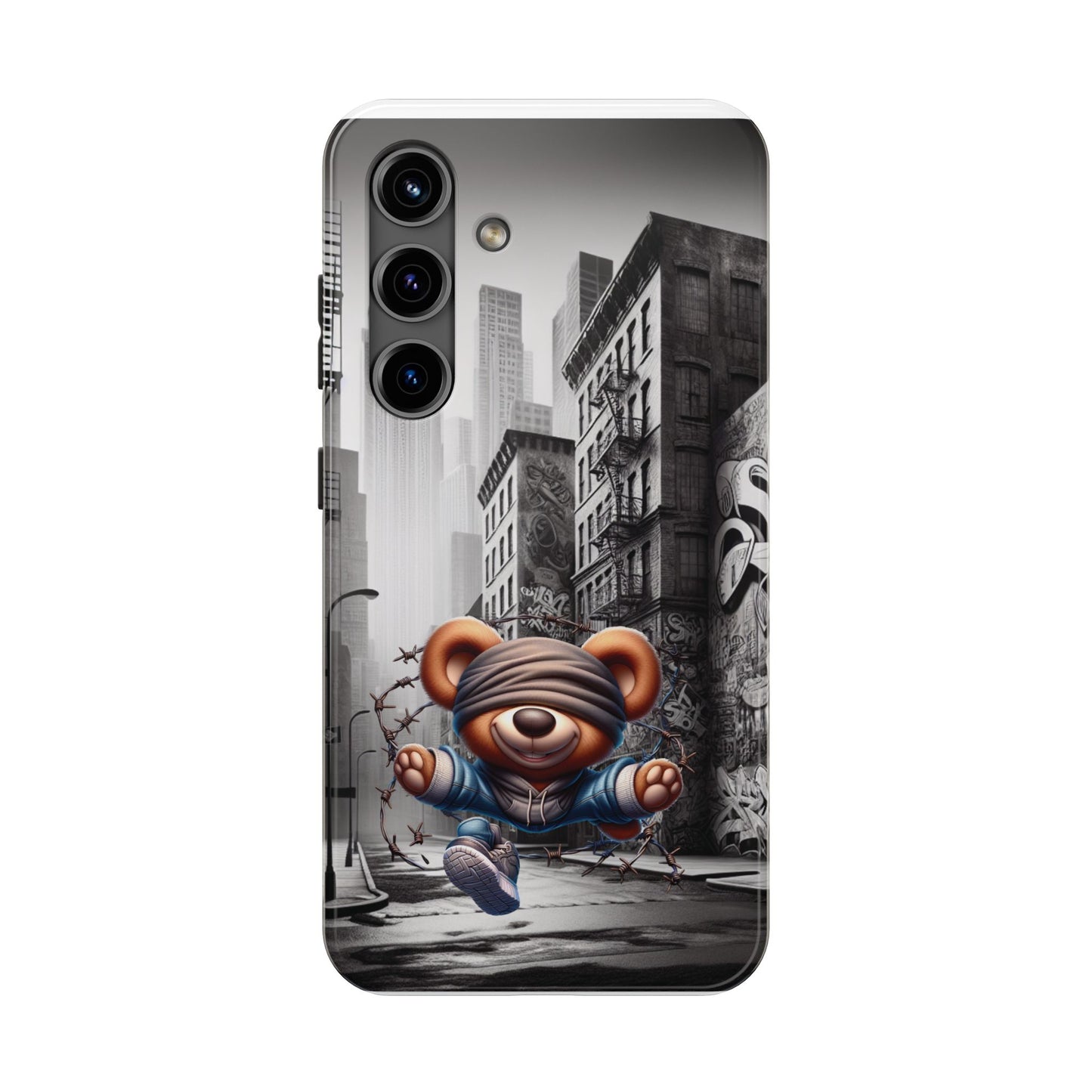 Urban Bear Tough Phone Cases - Premium Phone Case from Craftklart.store - Just $13.68! Shop now at Craftklart.store
