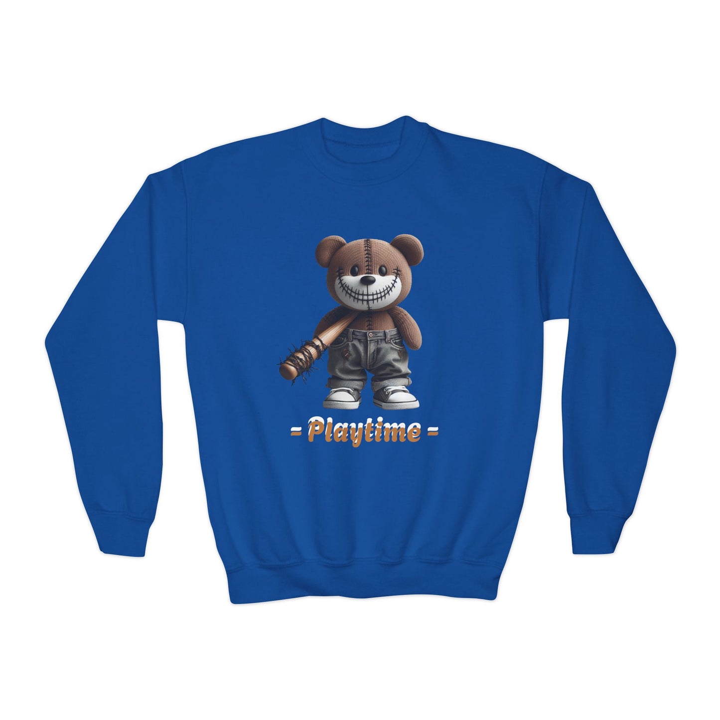 Youth Crewneck Sweatshirt - Premium Kids clothes from Craftklart.store - Just $28.47! Shop now at Craftklart.store