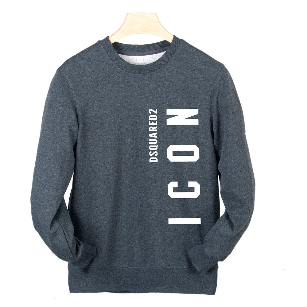 European And American Hoodie Men's Round Collar - Craftklart.store