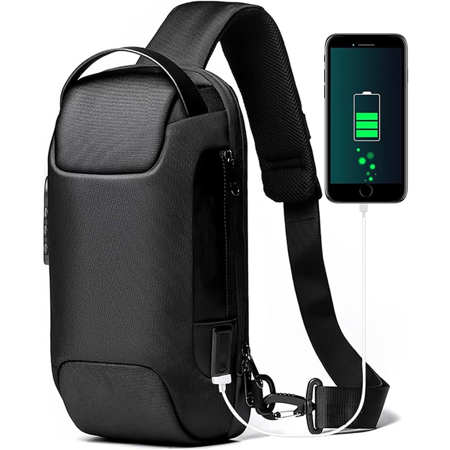 Oxford Cloth Sports Messenger Bags Shoulder - Craftklart.store