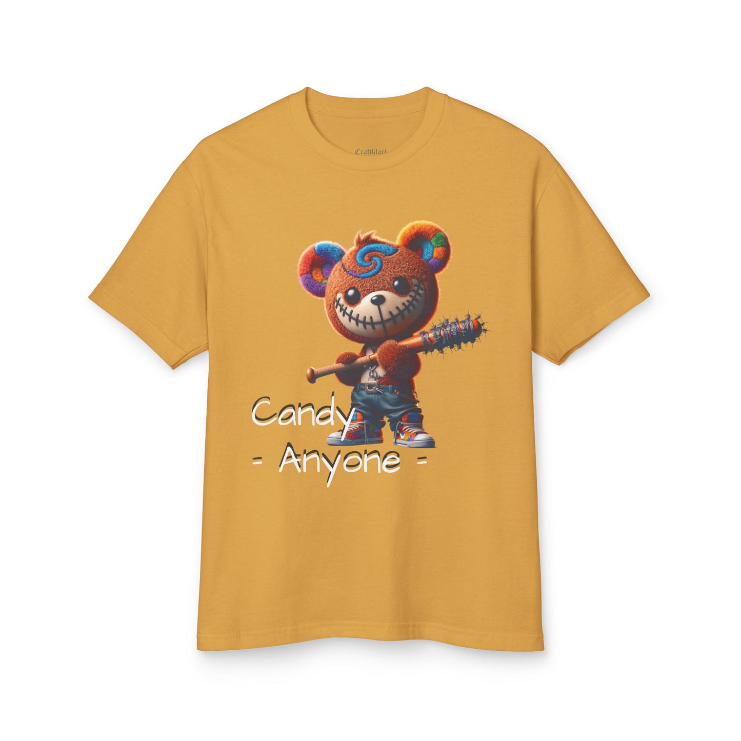 Women's Candy Anyone Garment-Dyed Heavyweight Cotton Tee - Premium T-Shirt from Craftklart.store - Just $22.65! Shop now at Craftklart.store