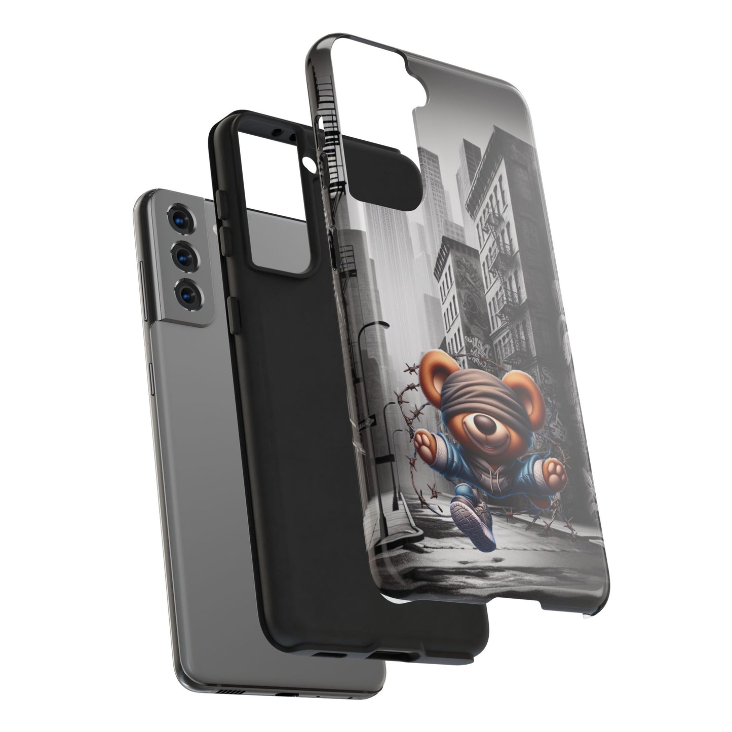 Urban Bear Tough Phone Cases - Premium Phone Case from Craftklart.store - Just $13.68! Shop now at Craftklart.store
