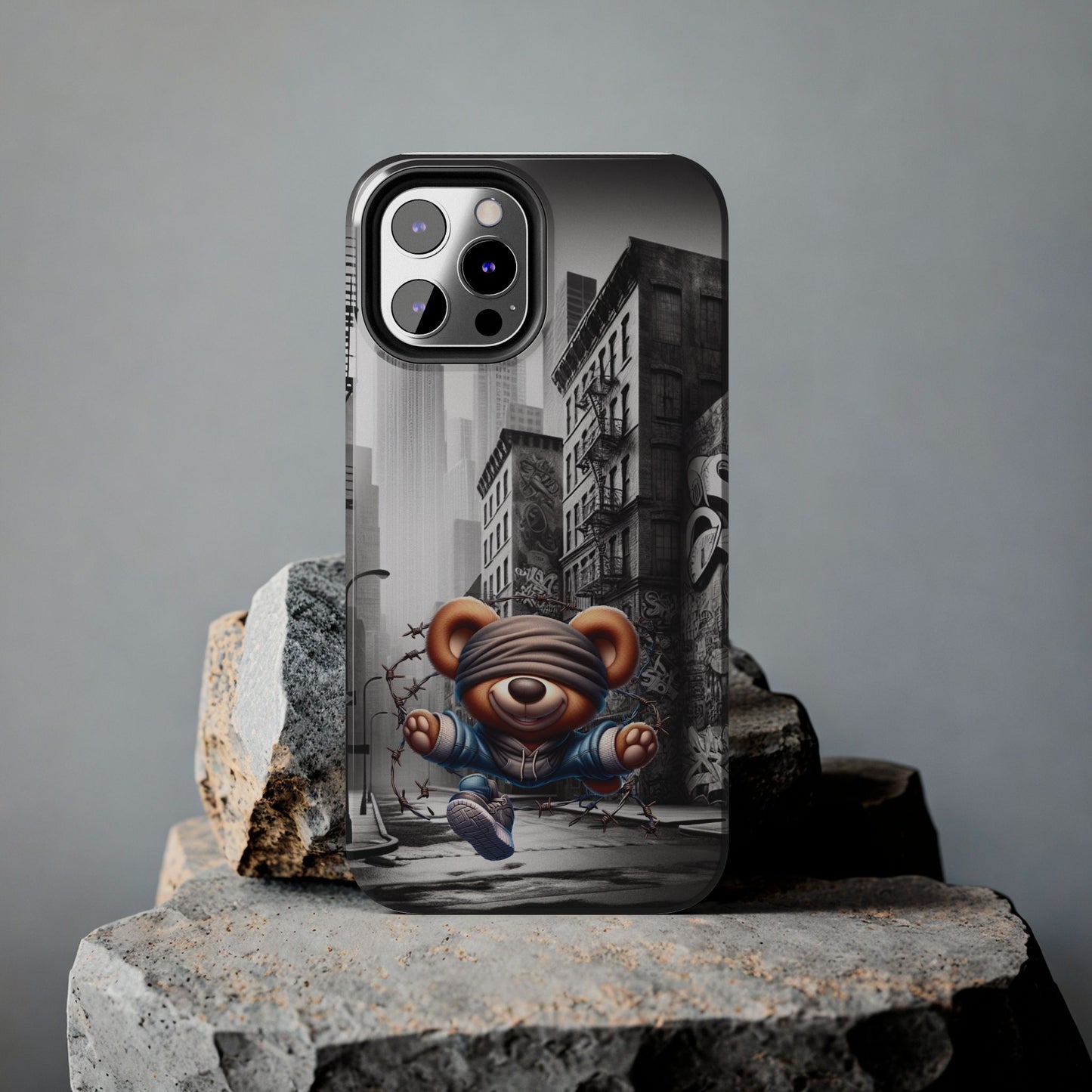 Urban Bear Tough Phone Cases - Premium Phone Case from Craftklart.store - Just $13.68! Shop now at Craftklart.store