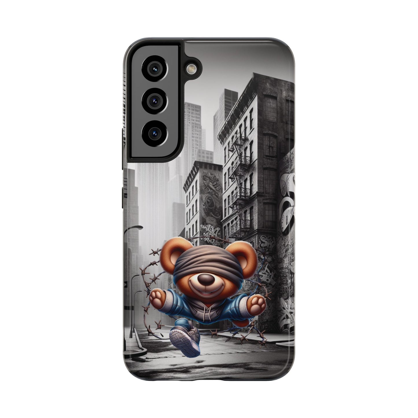 Urban Bear Tough Phone Cases - Premium Phone Case from Craftklart.store - Just $13.68! Shop now at Craftklart.store
