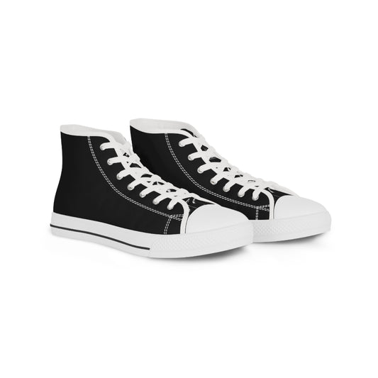 Men's High Top Sneakers - Premium Shoes from Printify - Just $52.08! Shop now at Craftklart.store