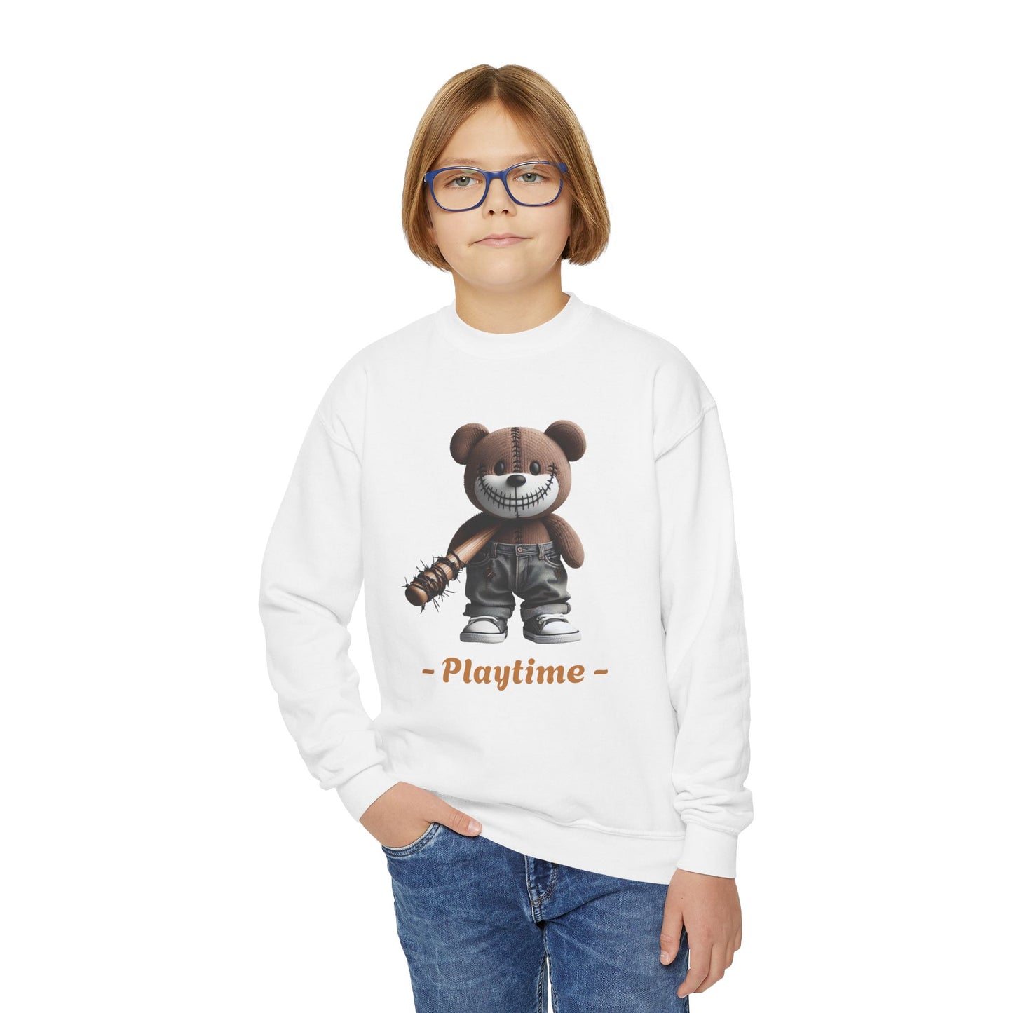 Youth Crewneck Sweatshirt - Premium Kids clothes from Craftklart.store - Just $28.47! Shop now at Craftklart.store