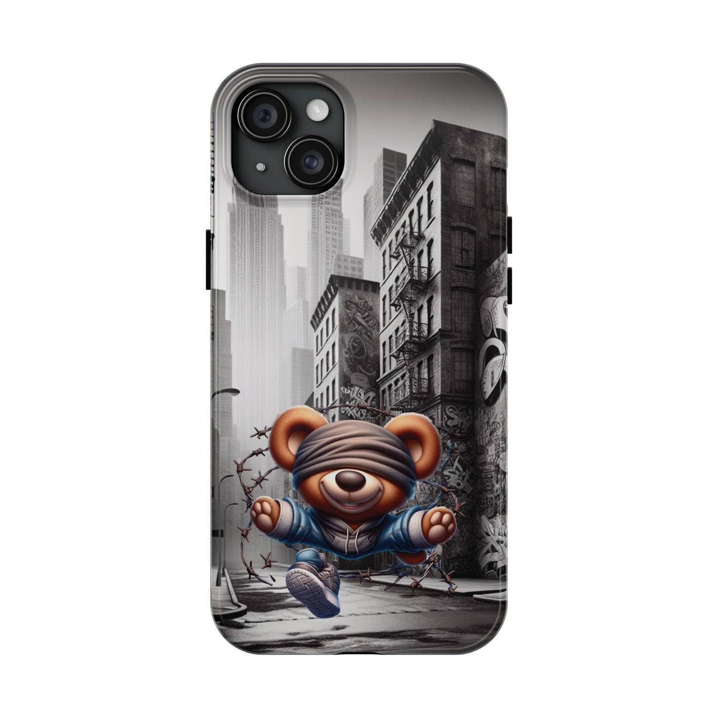 Urban Bear Tough Phone Cases - Premium Phone Case from Craftklart.store - Just $13.68! Shop now at Craftklart.store