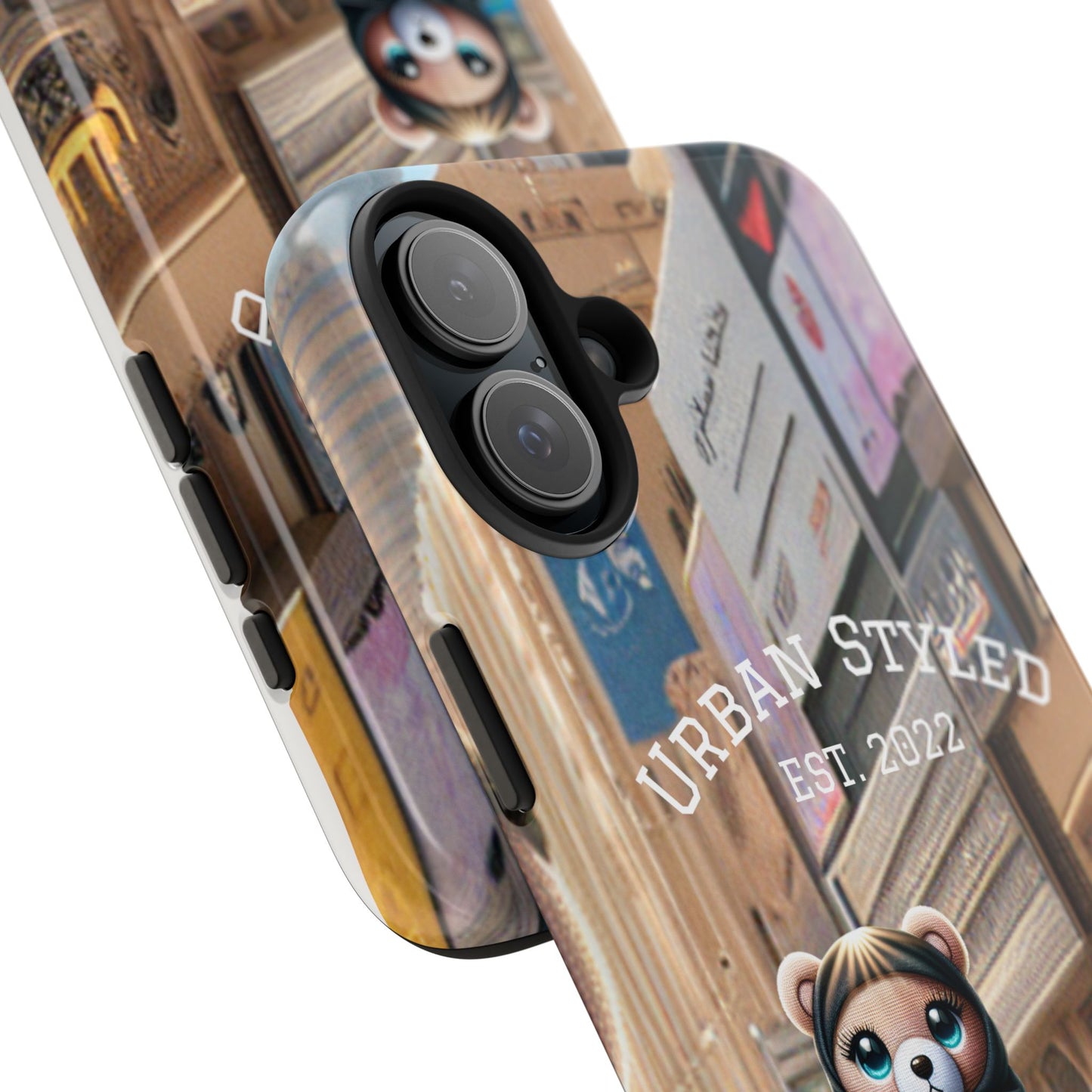 Phone Case - Urban Styled City Shoppers Design - Premium Phone Case from Printify - Just $15.99! Shop now at Craftklart.store