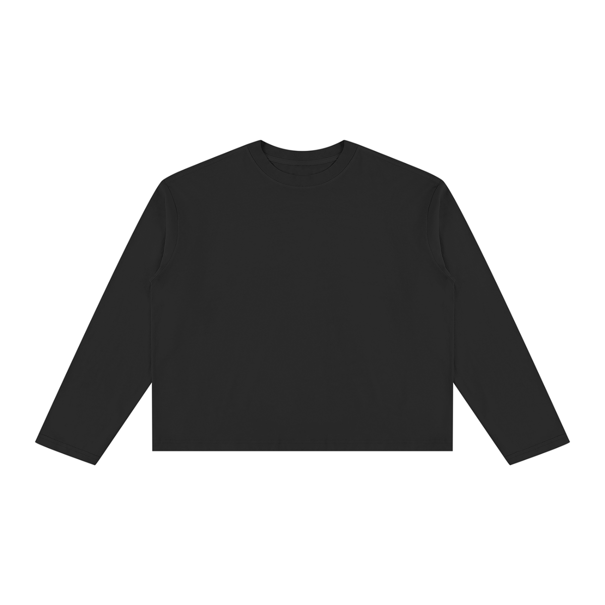 Vintage Wash Long Sleeve Boxy T-Shirt