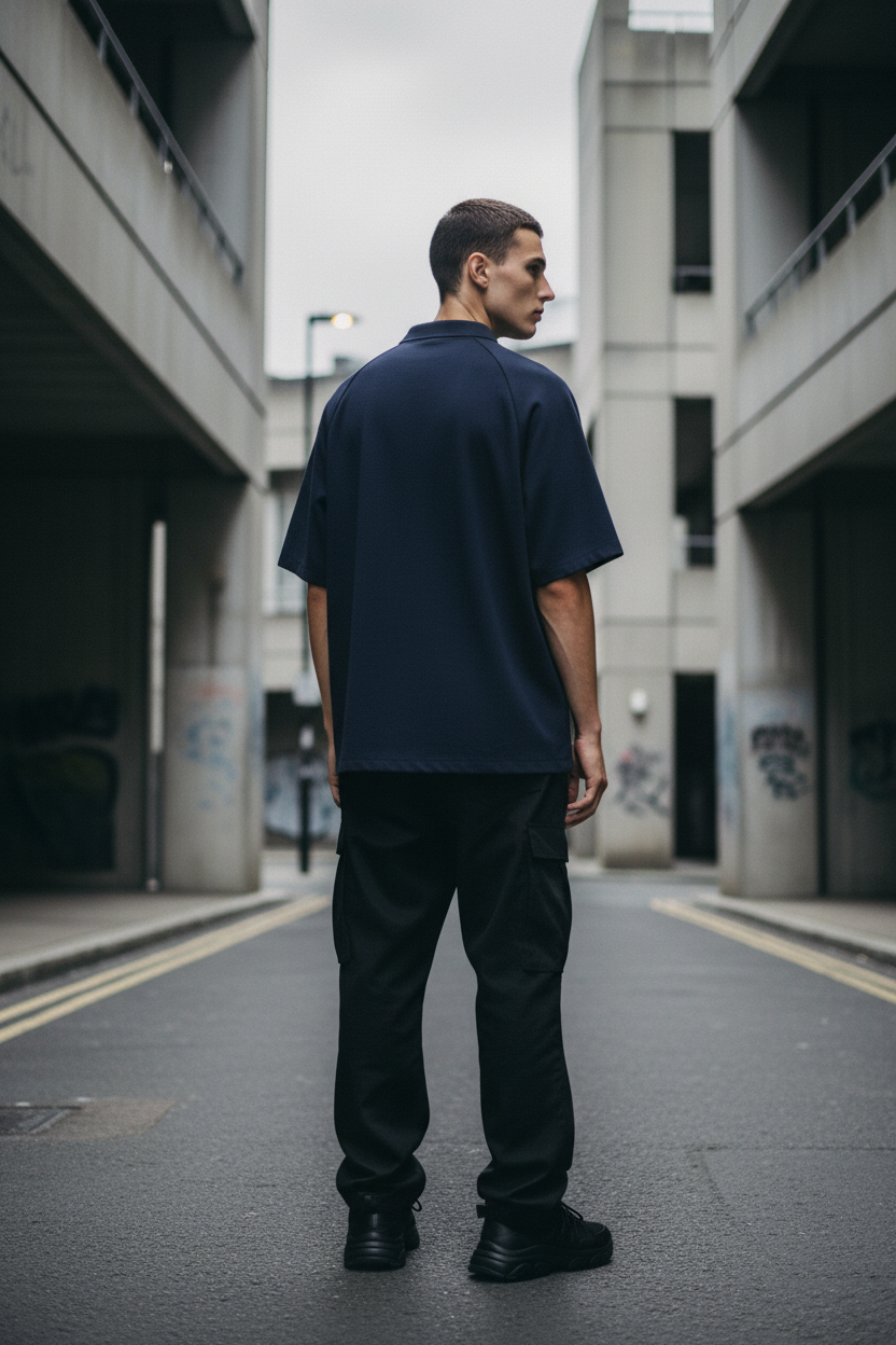 Craftklart Unisex Polo Shirt — Clean Structure, Everyday Fit