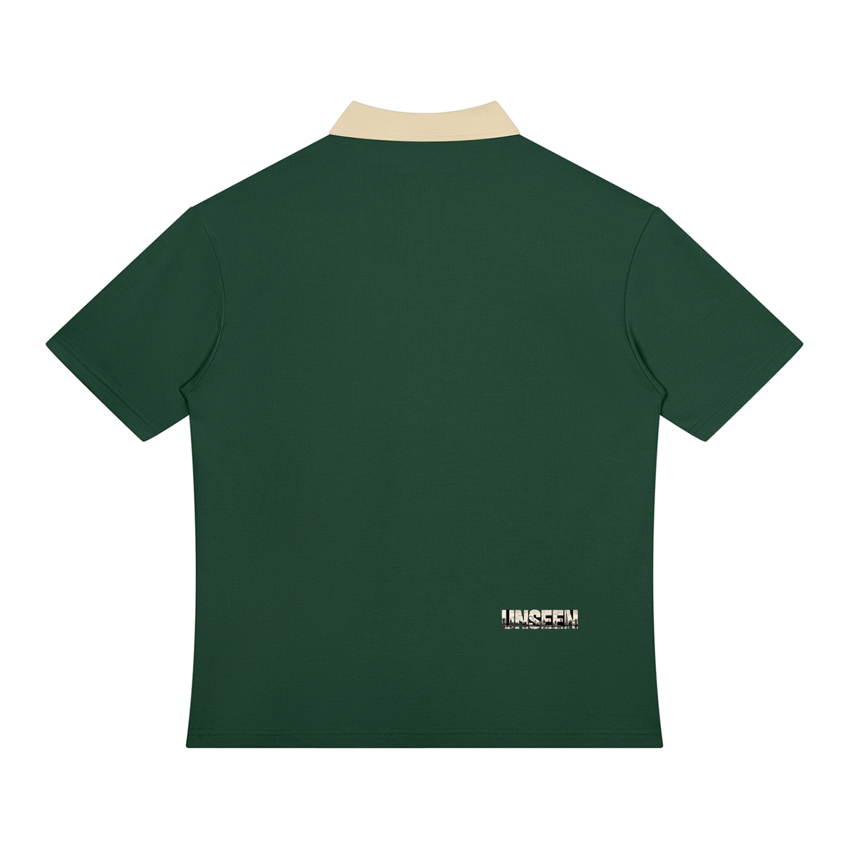 Urban Block Quarter-Zip Polo Shirt
