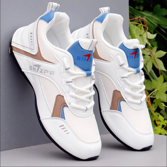 Leather Waterproof Sneaker Men - Craftklart.store