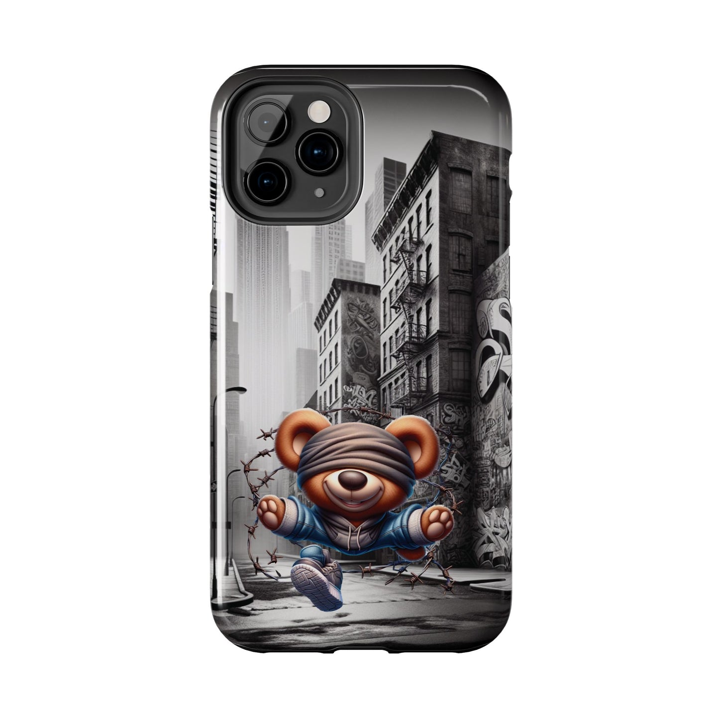 Urban Bear Tough Phone Cases - Premium Phone Case from Craftklart.store - Just $13.68! Shop now at Craftklart.store