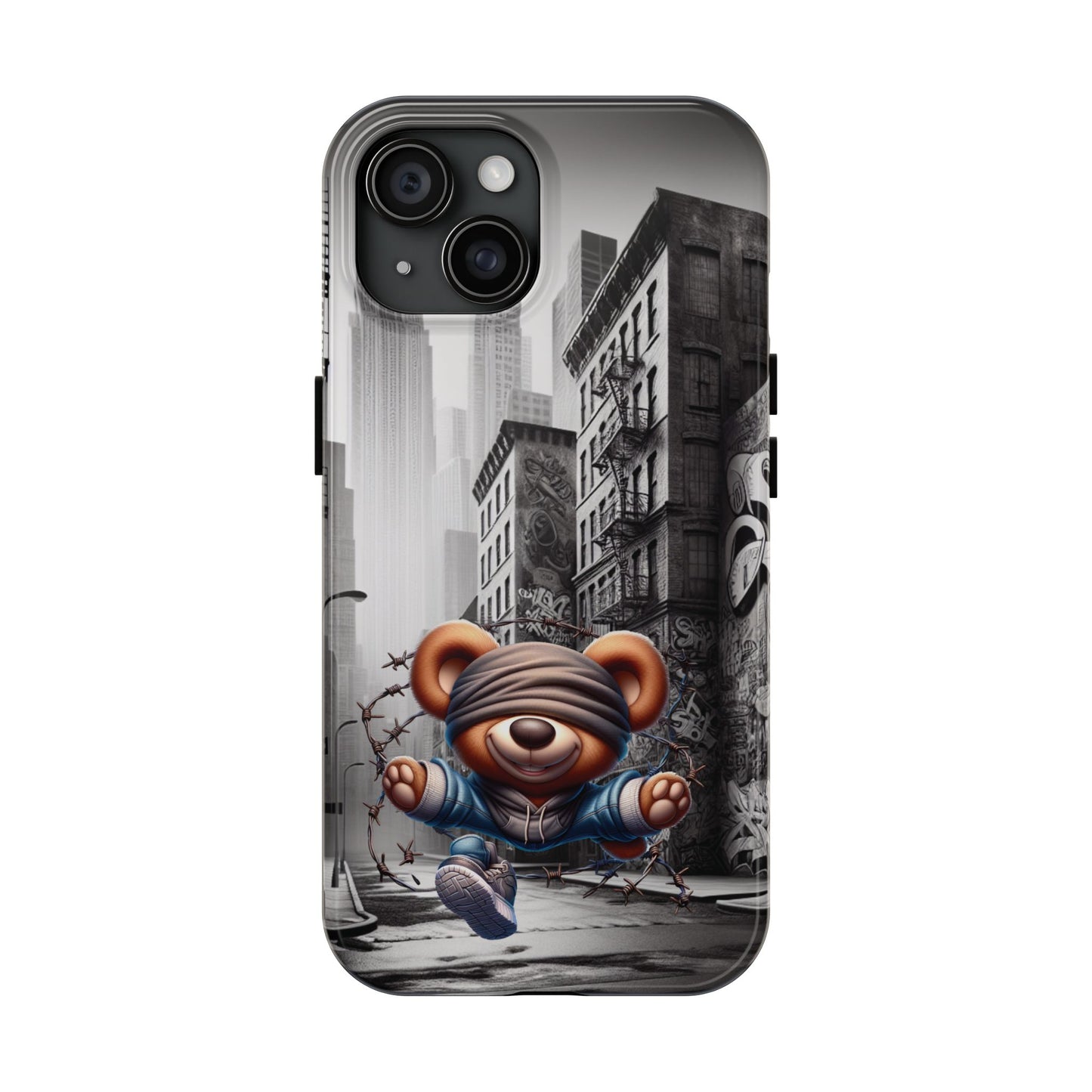 Urban Bear Tough Phone Cases - Premium Phone Case from Craftklart.store - Just $13.68! Shop now at Craftklart.store