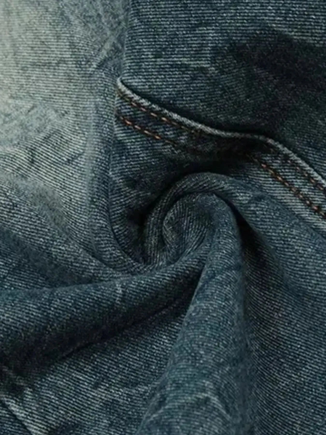 Men's Washed Distressed Straight Jeans with Seam Detail - Premium Pants from Trendsi - Just $60.92! Shop now at Craftklart.store
