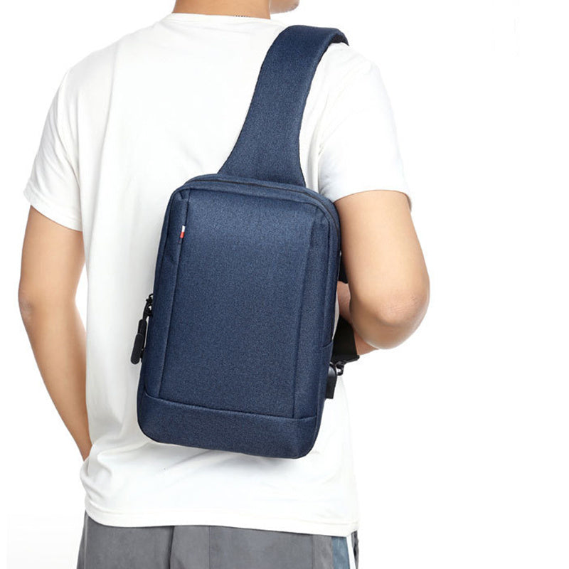 Men Chest Bag Shoulder Bags Crossbody Sling Backpack - Craftklart.store