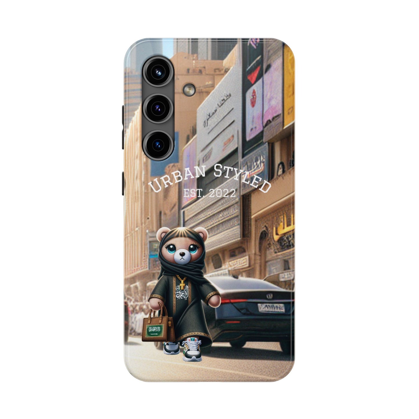 Phone Case - Urban Styled City Shoppers Design - Premium Phone Case from Printify - Just $15.99! Shop now at Craftklart.store