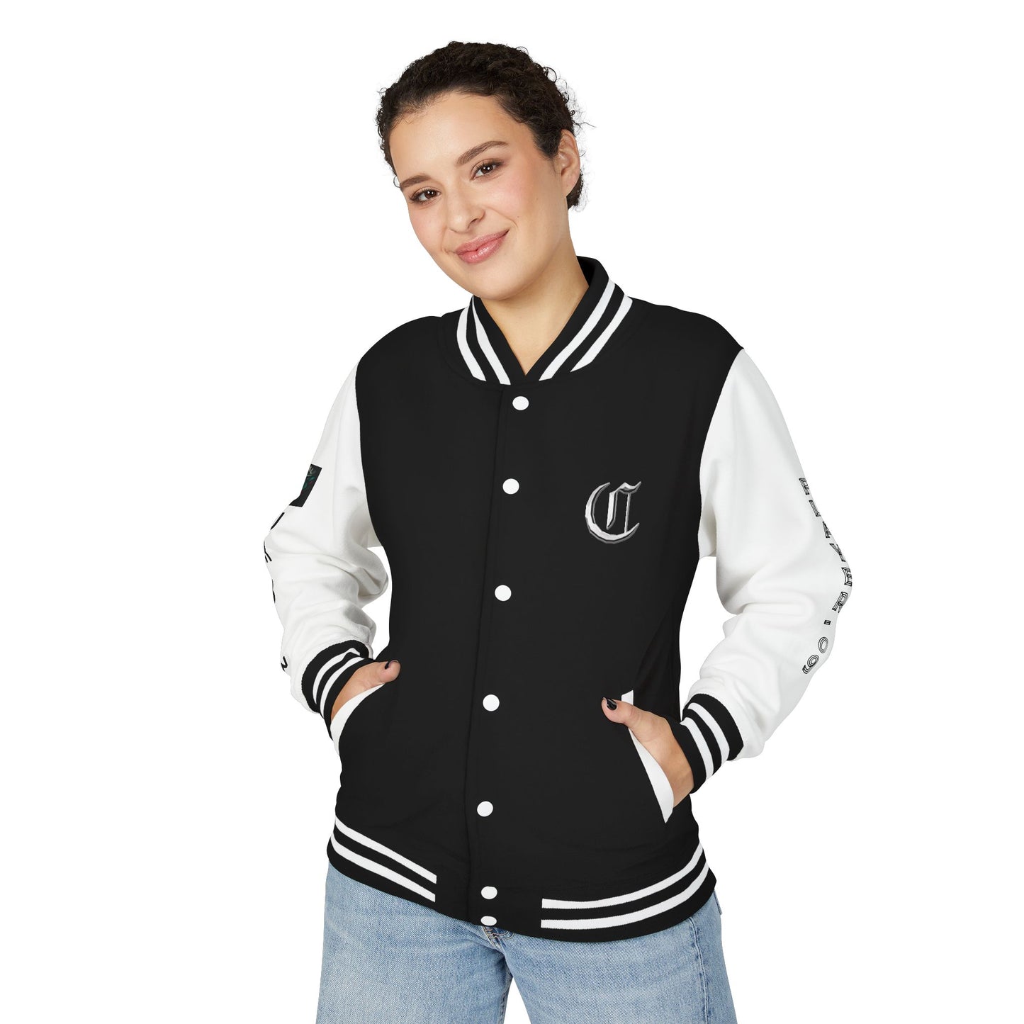 Urban Rival Letterman Jacket - Unisex Heavyweight