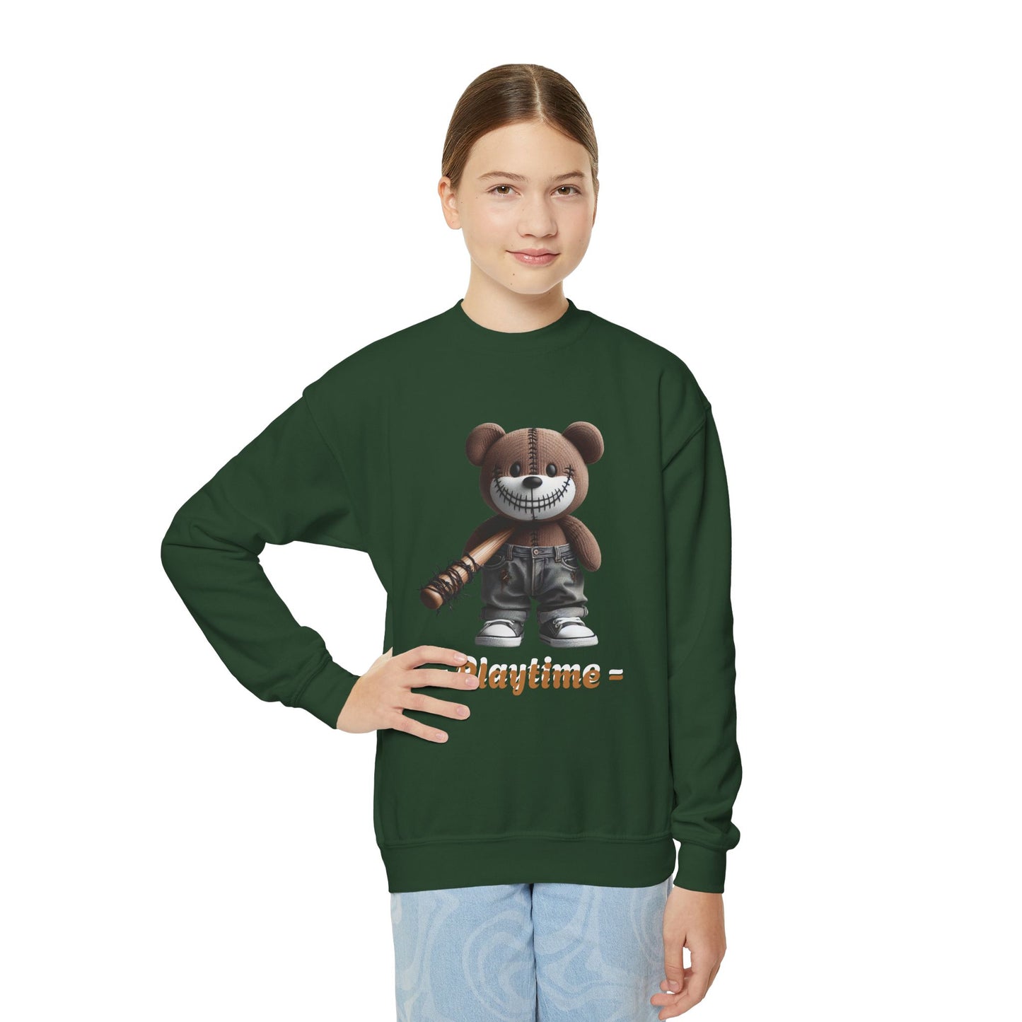 Youth Crewneck Sweatshirt - Premium Kids clothes from Craftklart.store - Just $28.47! Shop now at Craftklart.store