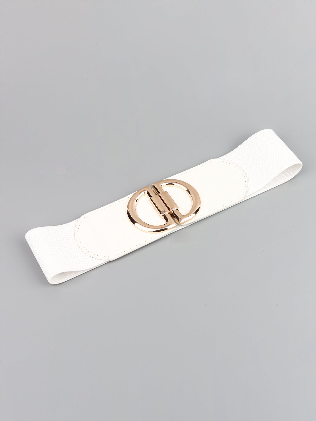D Buckle Elastic Belt - Premium Belt from Trendsi - Just $8.79! Shop now at Craftklart.store