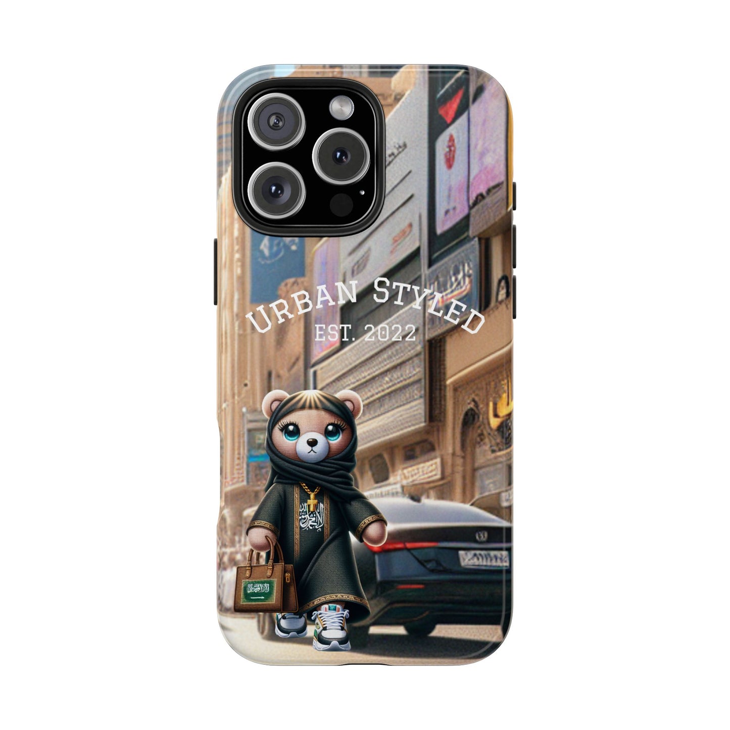Phone Case - Urban Styled City Shoppers Design - Premium Phone Case from Printify - Just $15.99! Shop now at Craftklart.store