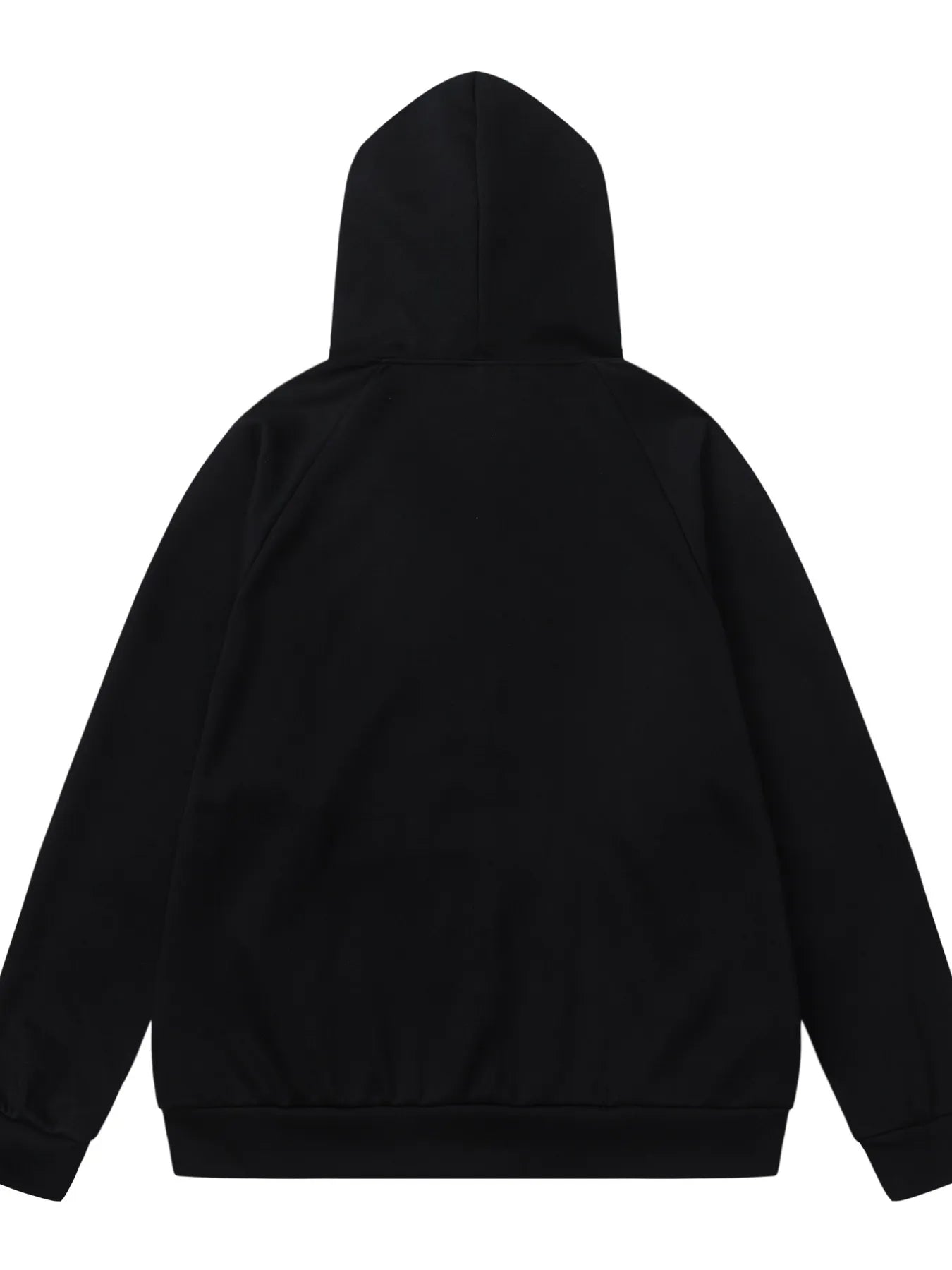 Men's Vintage Star Zip-Up Hoodie - Premium Hoodie from Trendsi - Just $90.92! Shop now at Craftklart.store