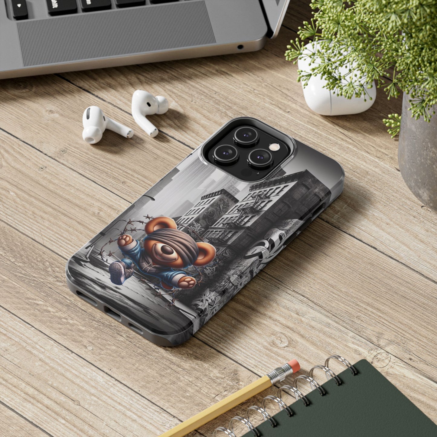Urban Bear Tough Phone Cases - Premium Phone Case from Craftklart.store - Just $13.68! Shop now at Craftklart.store