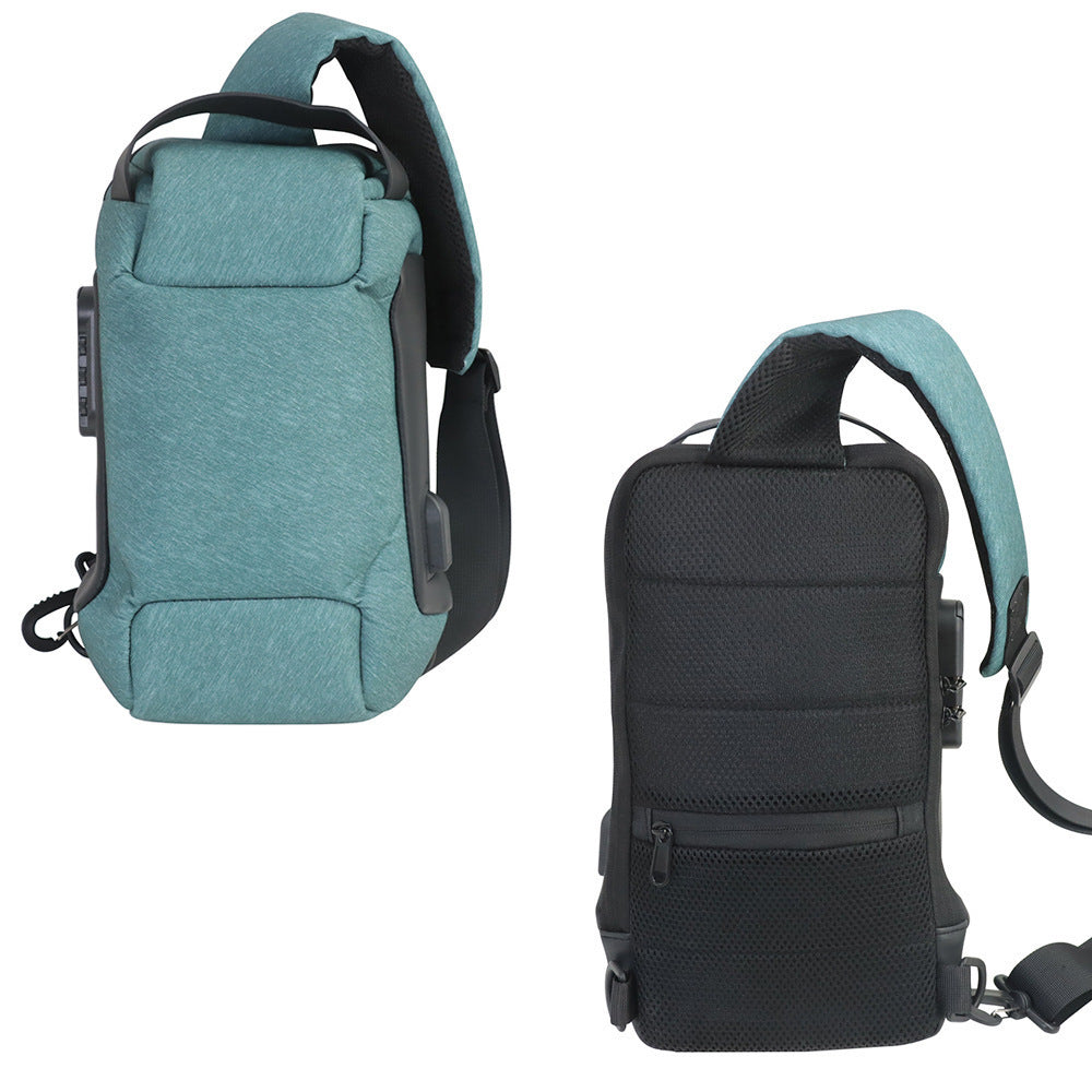 Oxford Cloth Sports Messenger Bags Shoulder - Craftklart.store