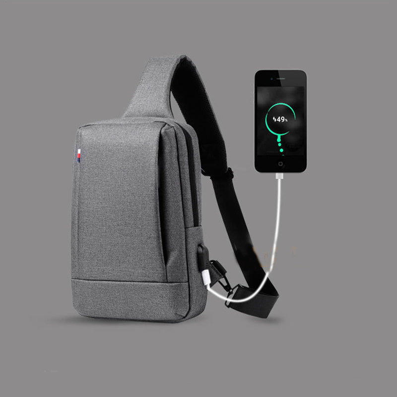Men Chest Bag Shoulder Bags Crossbody Sling Backpack - Craftklart.store
