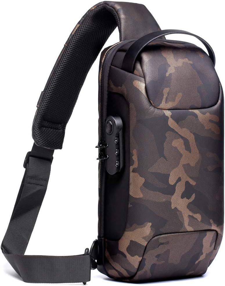 Oxford Cloth Sports Messenger Bags Shoulder | Minimalist Streetwear | Craftklart