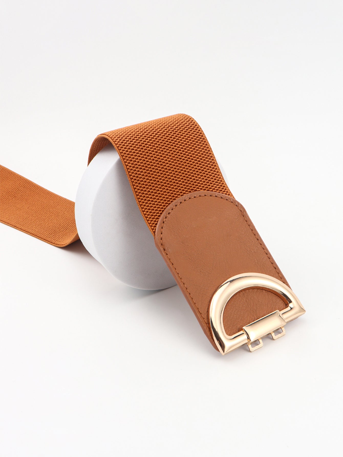 D Buckle Elastic Belt - Premium Belt from Trendsi - Just $8.79! Shop now at Craftklart.store