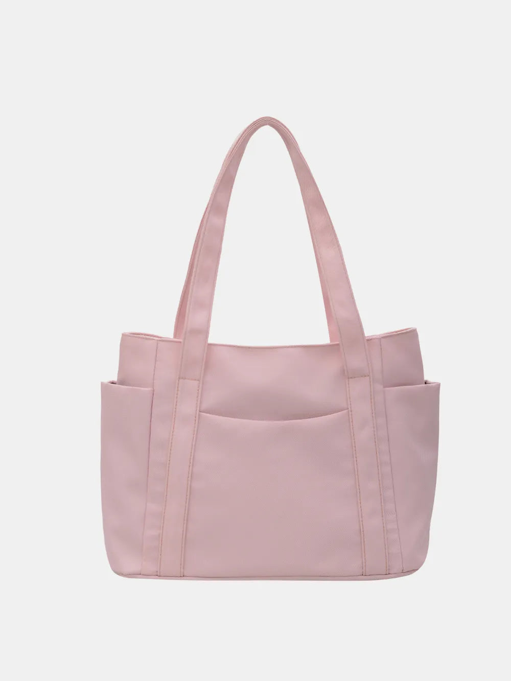 Oxford Cloth Tote Bag with Zipper - Premium  from Trendsi - Just $19.05! Shop now at Craftklart.store