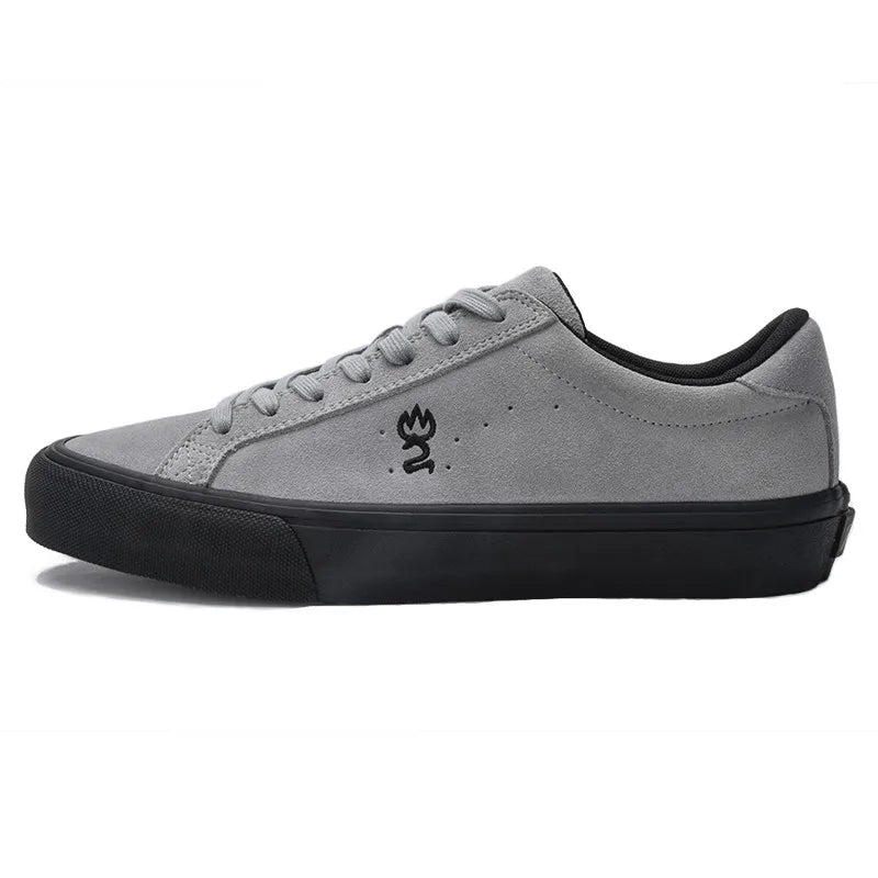 Streetwear Suede LeatherSkate Shoe - Premium Sneakers from Craftklart.store - Just $53.58! Shop now at Craftklart.store