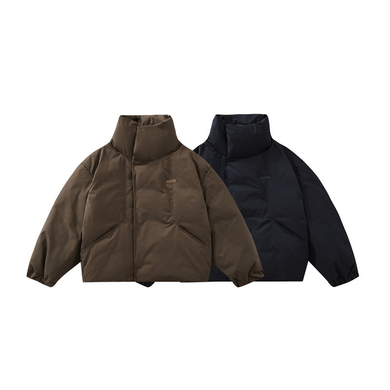 Craftklart Oversized Down Jacket — Structured Winter Essential