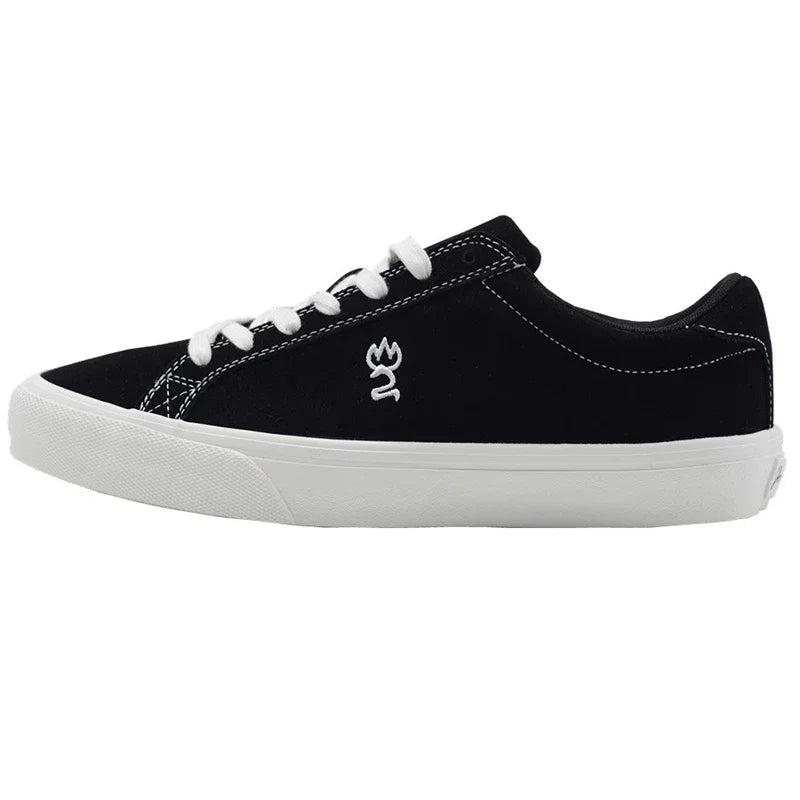 Streetwear Suede LeatherSkate Shoe - Premium Sneakers from Craftklart.store - Just $53.58! Shop now at Craftklart.store