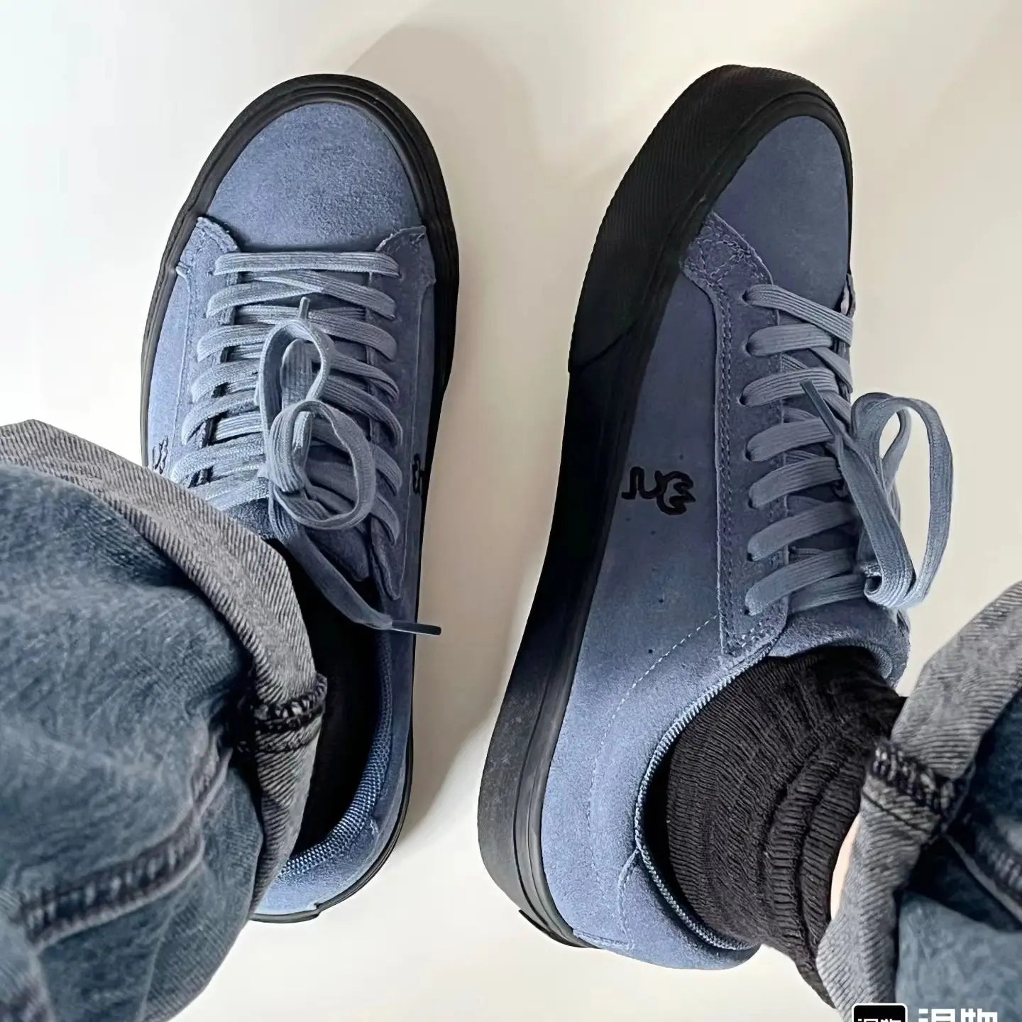 Streetwear Suede LeatherSkate Shoe - Premium Sneakers from Craftklart.store - Just $53.58! Shop now at Craftklart.store