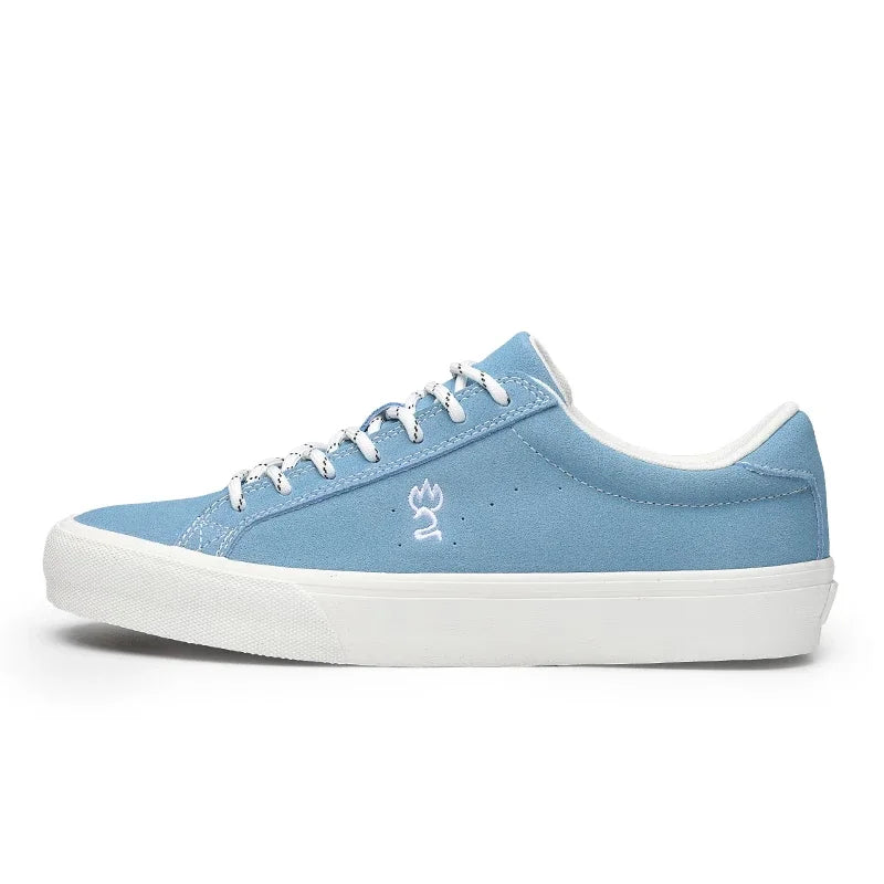 Streetwear Suede LeatherSkate Shoe - Premium Sneakers from Craftklart.store - Just $53.58! Shop now at Craftklart.store