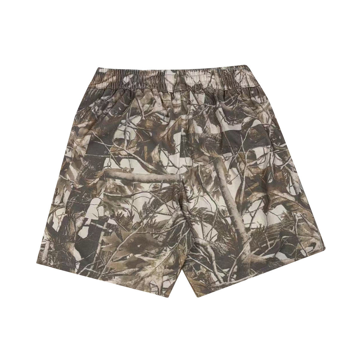 Camo French Terry Shorts